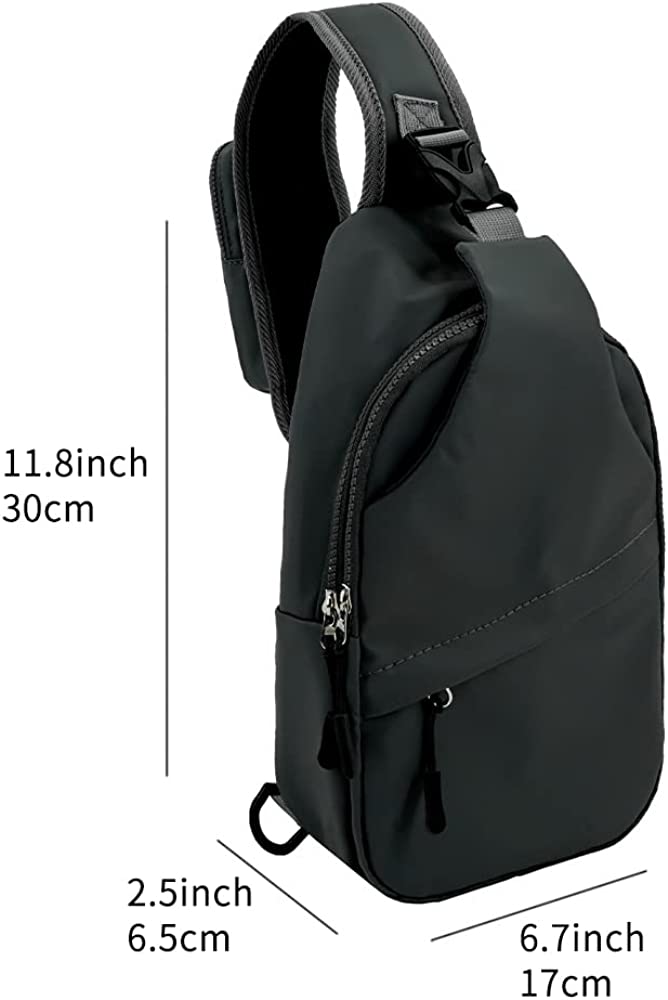 Dreamer Yuanda Mens Versatile Sling Bag Crossbody Bag Shoulder Bag For Men To Carry Everyday Essentials - Image 6